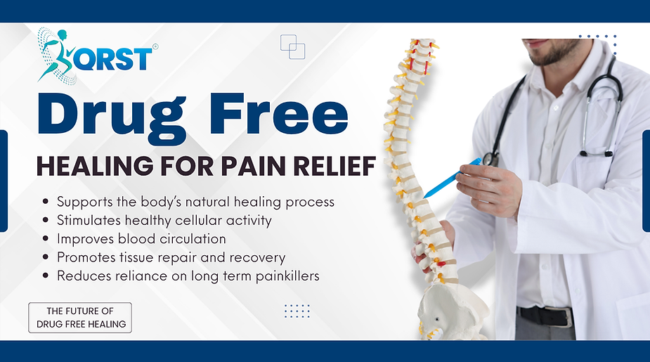Illustration accompanying Can Technology Replace Painkillers? The Rise of Drug Free Healing