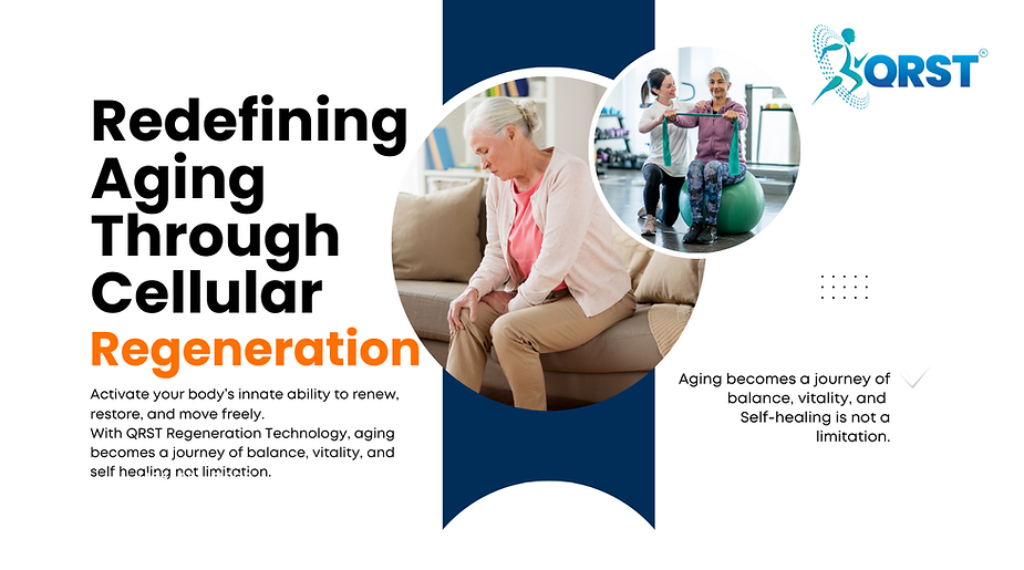 Illustration accompanying Cellular Regeneration and the Aging Body