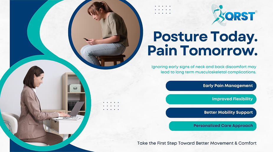 Illustration accompanying Why Young Professionals Are Facing More Musculoskeletal Disorders Today